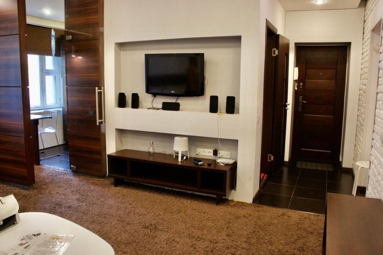 Central Apartment Nemiga Minsk Exterior foto