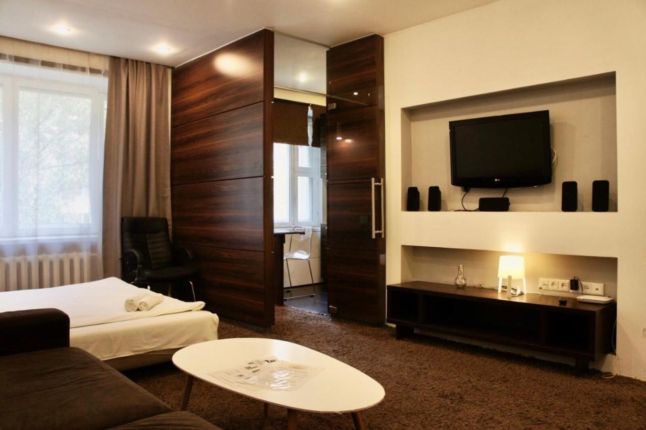 Central Apartment Nemiga Minsk Exterior foto